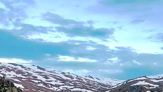 Beautiful Deosai Road Astore Gilgit Baltistan
