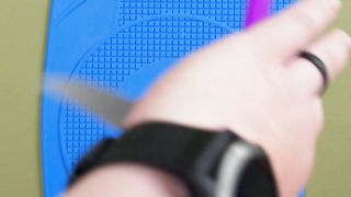 Basic butterfly knife trick