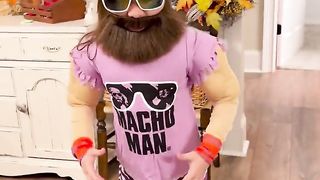 Mini Macho Man | "My Little Girl as Macho Man" - Adorable Wrestling Champion | Fun and To | FunFM