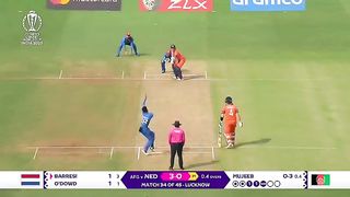 Netherlands batting highlights