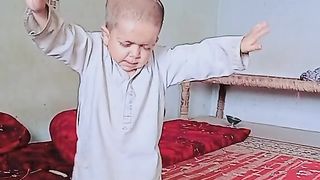 Dance of Small boy