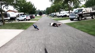 SHE ALMOST HAD IT! | FUNNY FAILS