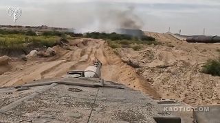 Israel War | IDF Tank Footage - Northern Gaza Invasion | RCF