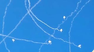 Israel War | Iron Dome's Massive Interceptions | RCF