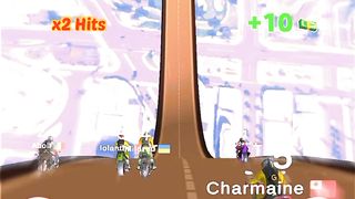 Gameplay Bike Racing 3D Game Level 31
