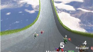 Gameplay Bike Racing 3D Game Level 30