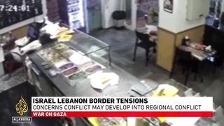 Israel Lebanon border tensionsn - Concerns conflict may develop into regional conflict