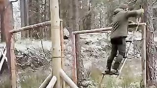 Хижина в лесу