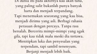 Saling menjaga-Vonny Evelyn Jingga
