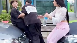 Gözde Akgün _ Sonu komik tiktok videosu _ #gözdeakgün #shorts #global.