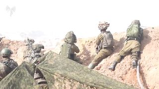 Israel War | Israeli Ground Forces in Gaza Combat | RCF