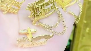 Beautiful name on the locket