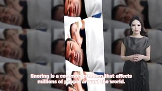 Solving Snoring While Sleeping