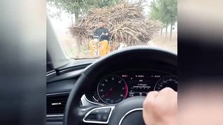 Let me Through!