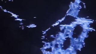 Blue fire Kawah ijen Indonesia