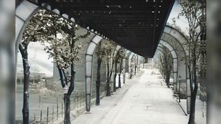 119 years ago, the intercity air railway in Germany