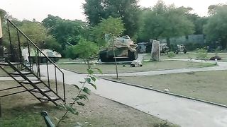 Pak army defence