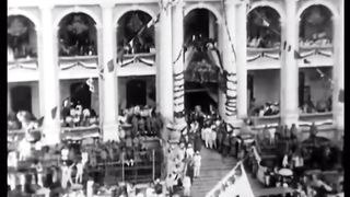 Precious Images of Sun Yat sen in Guangzhou in 1921
