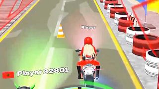 Moto Bike Unchained MX Racing Level 4