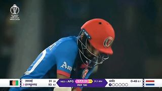 Afghanistan beat Netherlands