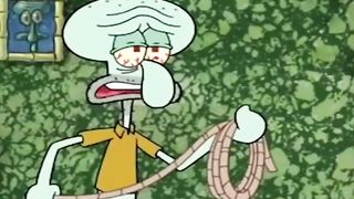 Squidward Frustrated!!!
