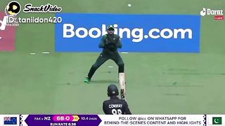 New Zealand 1st wicket gone
