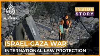 Is international law to protect civilians ignored in Gaza's War - Inside Story | 2023 October