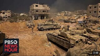 Israeli forces close in on Gaza City as calls for humanitarian pause go unheeded_HIGH.