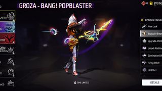 EVO Emote Of Free Fire