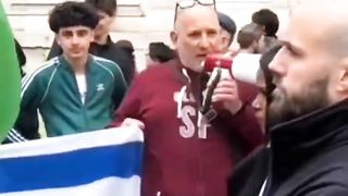 Brave Palestinian Boy ????????