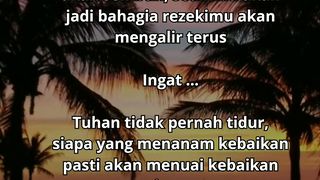 Tanamkan kebaikan