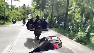 Motorcycle Island Adventure Ride