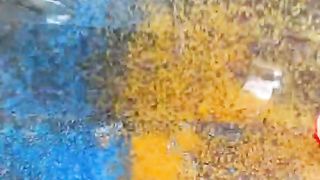 Breaking glass bottles 3