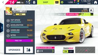VLF Force 1 V10. Diwali event. Asphalt 9  Legends