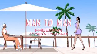man to man