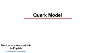 quark model