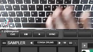 Types of Finger Drumming mapping for DJs