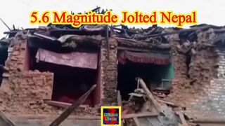 At least 128  killed as magnitude 5.6 quake hits western Nepal