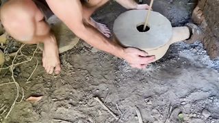Primitive Technology: Volute Shaped Blower