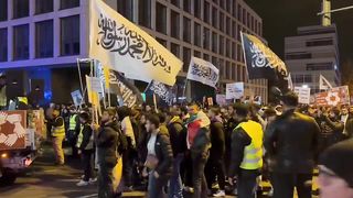 Germany | Flags of the Jihad Unveiled in Essen | RCF