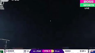 Pakistani batter in fire