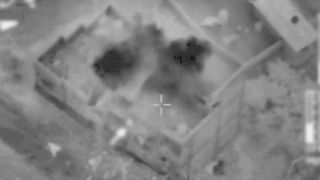 Israel War | IAF Strikes in the Gaza Strip | April 11, 2023 | RCF