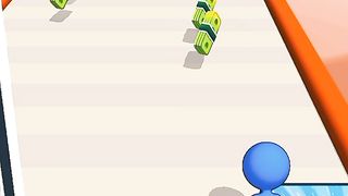 Blue Monster Battle Run LEVEL 7 #shorts