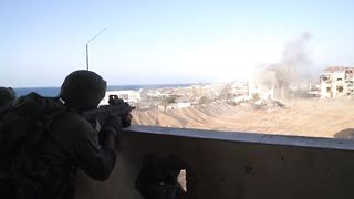 Israel War | Ground Operation in Northern Gaza Strip | April 11, 2023 | RCF