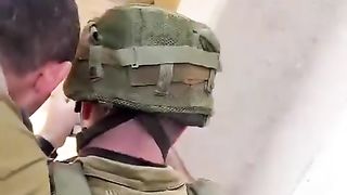 Israel War | IDF Soldier Operates Drone with Dead Terrorist | RCF