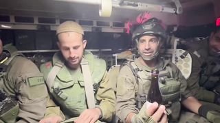 Israel War | IDF Soldiers Celebrate Shabbat in Gaza Strip | March 11, 2023 | RCF