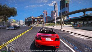 GTA 5 Gameplay With Ultra Realistic MOD