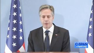 US | Sec Defense Blinken Shaken After Meeting with Israeli President | RCF