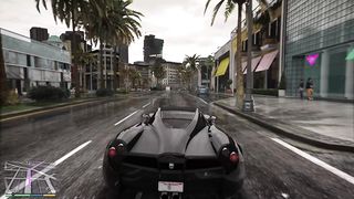 GTA 5 Gameplay With Ultra Realistic and Ray Tracing MOD