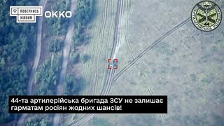 Ukraine Russia War | Ukrainian Artillery Attacks Russian Vehicles | RCF